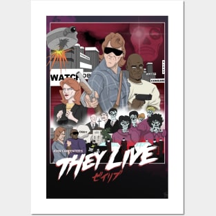 They Live Posters and Art